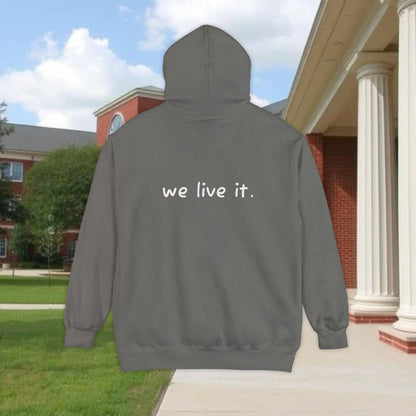 Elephant Graphic Hoodie for College Sports' Lovers, Cozy Unisex Sweatshirt, Unique Gift for Football Fans