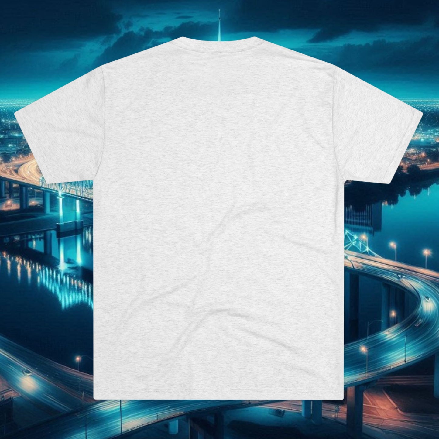 Memphis Script Tee — City Name Graphic T-Shirt, Tri-Blend Ultra Comfort, Perfect for a Night out or Gameday.