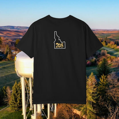 Moscow Idaho Graphic Tee, Unisex T-shirt, Gift for Travelers, Home State Apparel, Casual Wear, Summer Style