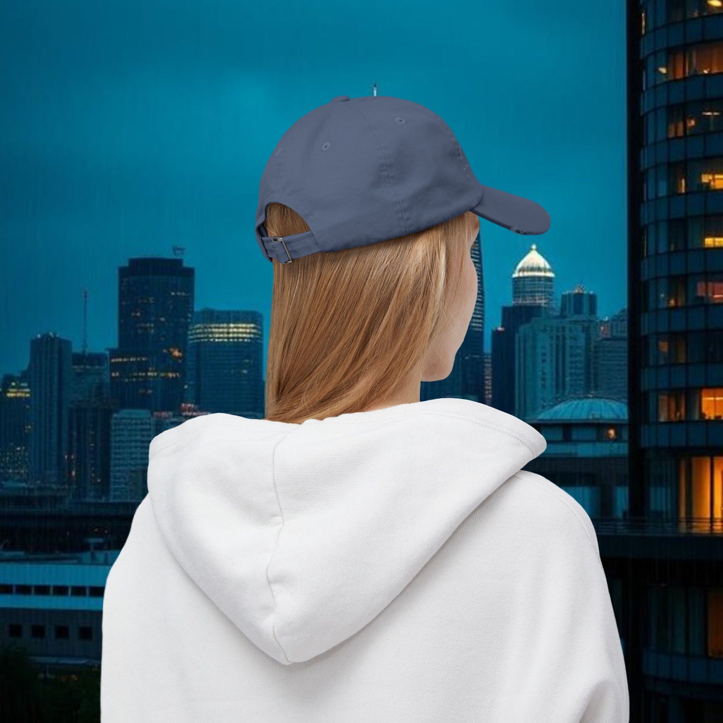 #51 Legends Distressed Cap with Vintage 51 Design | Casual Hat for Everyday Style, Trendy Accessories