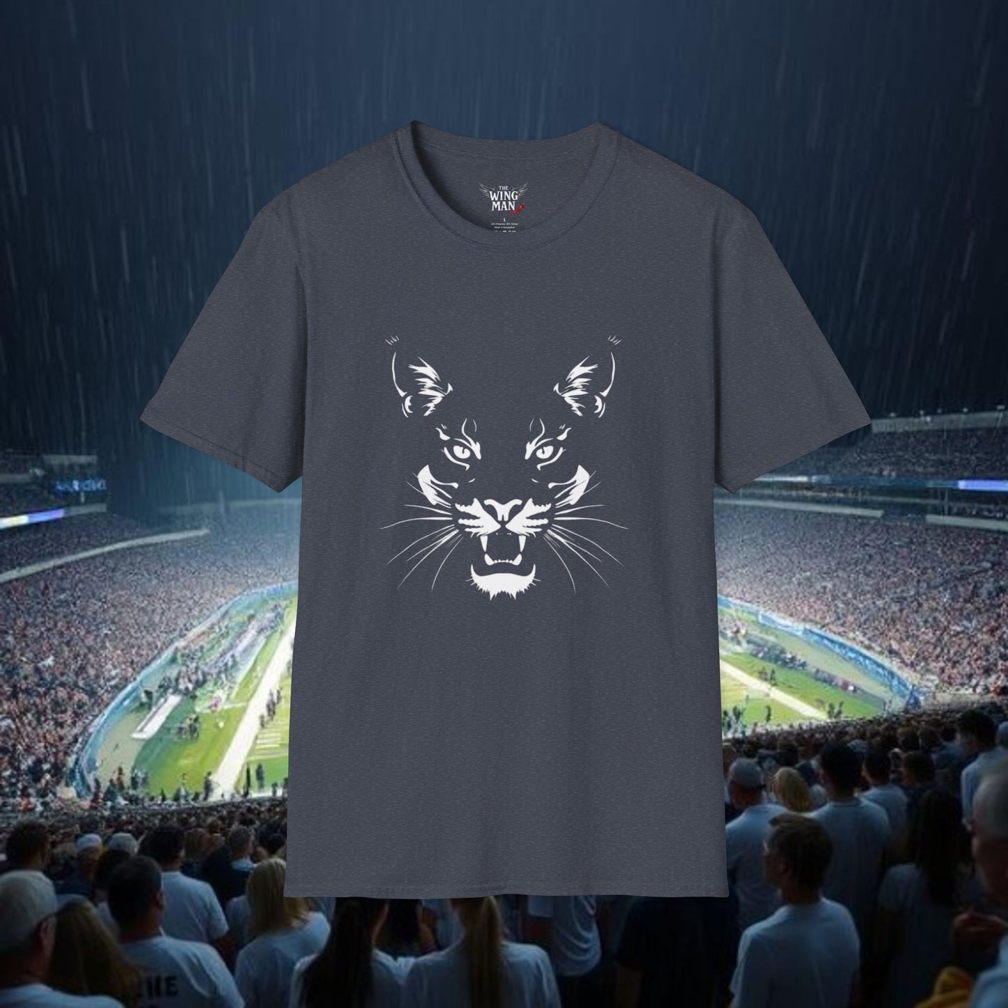 Graphic T-Shirt, Unisex Tee, College Shirt, Casual Wear, College Fashion, Gift for Sports Fans