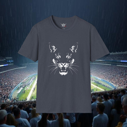 Graphic T-Shirt, Unisex Tee, College Shirt, Casual Wear, College Fashion, Gift for Sports Fans