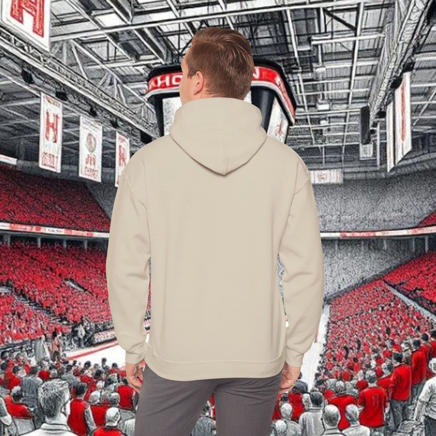 Graffiti Style Hoodie - Perfect for Game Day
