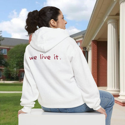 Elephant Graphic Hoodie for College Sports' Lovers, Cozy Unisex Sweatshirt, Unique Gift for Football Fans