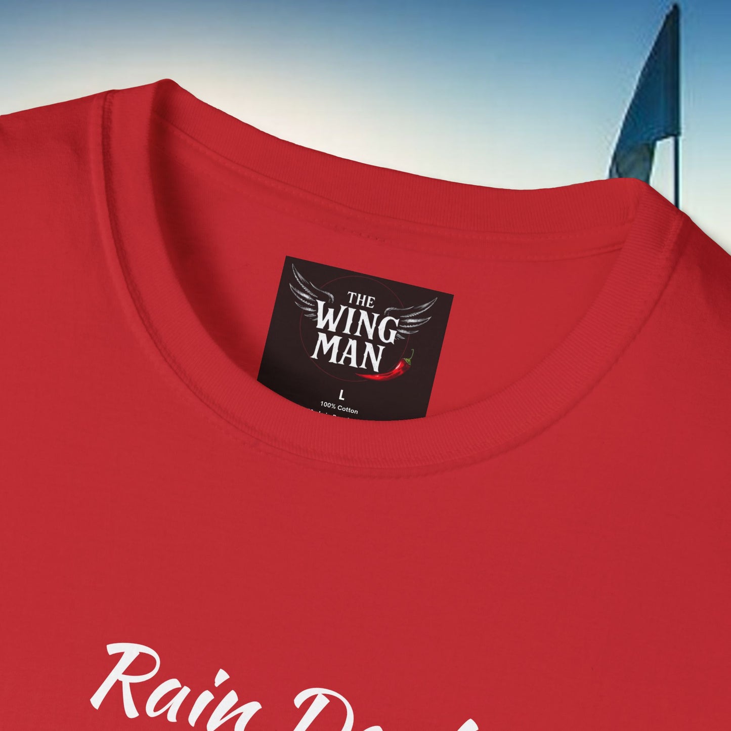 Rain Dog Unisex T-Shirt, Graphic Tee, Casual Wear, Gift for Dog Lovers, Everyday Style, Unique Design Shirt