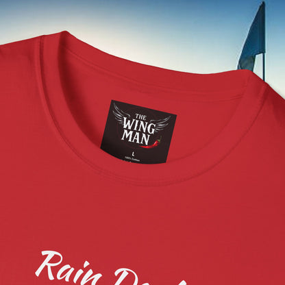 Rain Dog Unisex T-Shirt, Graphic Tee, Casual Wear, Gift for Dog Lovers, Everyday Style, Unique Design Shirt