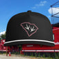 South Carolina Outline with Rooster Print Hat — Sunwashed Rope Cap