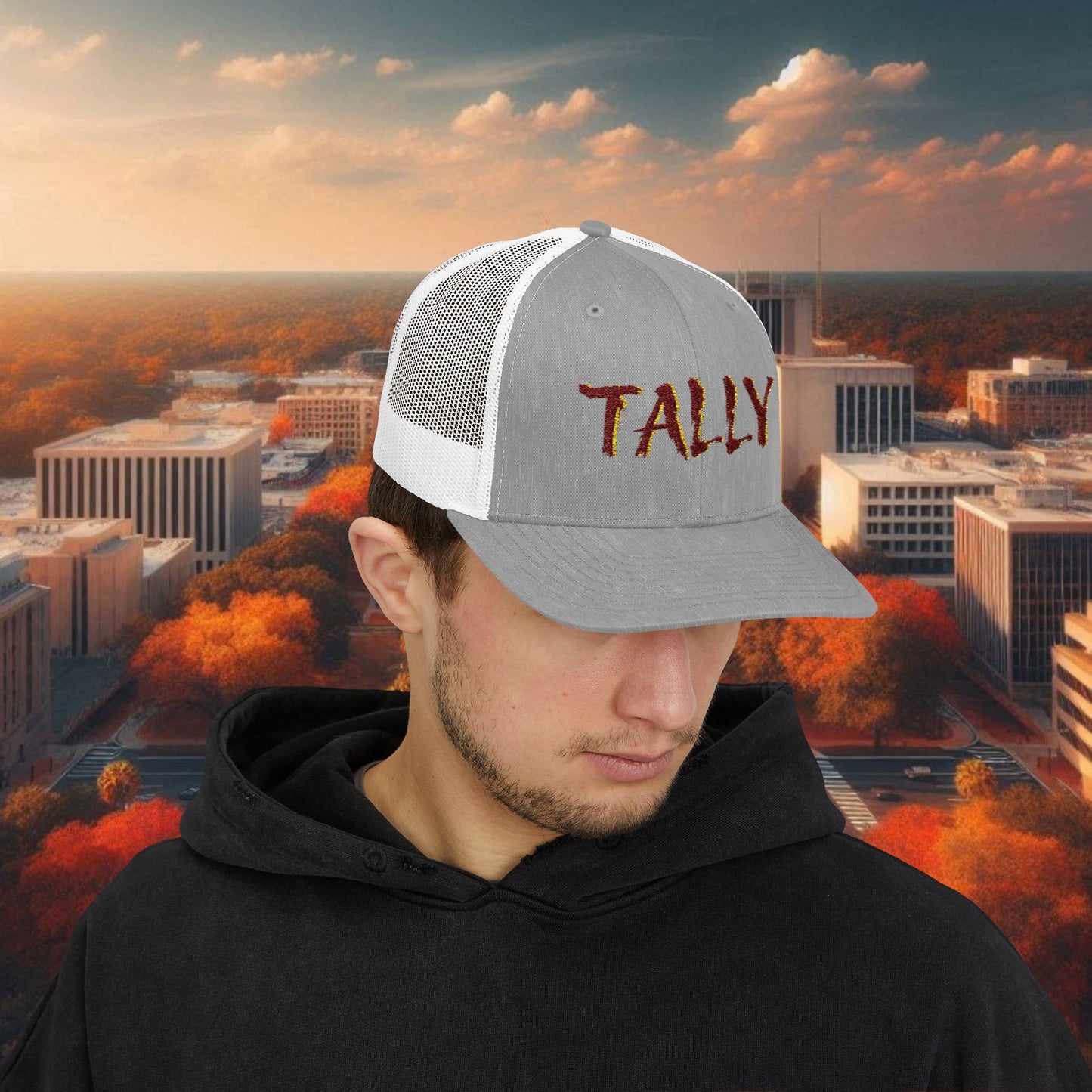 Stylish Snapback Trucker Cap, Casual Summer Hat, Outdoor Adventure Gear, Horse Riding Fashion Accessory, Gift for Him/Her