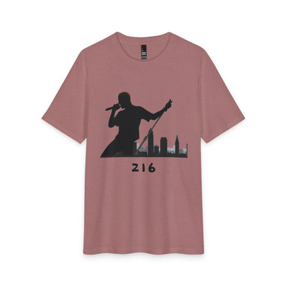 216 Cleveland Concert Silhouette T-Shirt