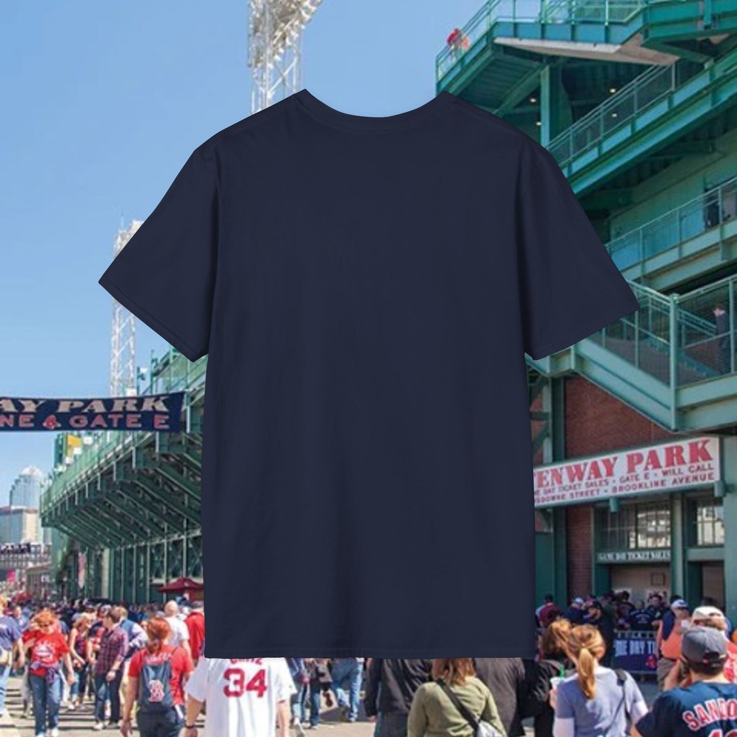 Dirty Water Unisex Softstyle T-Shirt | Casual Graphic Tee, Summer Outfit, Gift for Friends, Beachwear, Everyday Wear