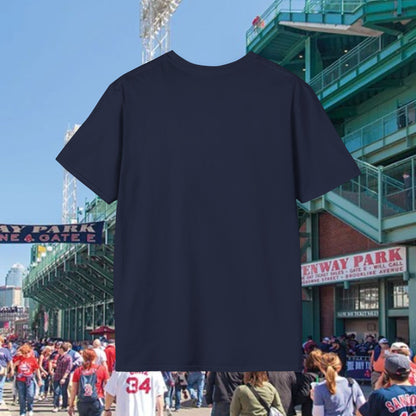 Dirty Water Unisex Softstyle T-Shirt | Casual Graphic Tee, Summer Outfit, Gift for Friends, Beachwear, Everyday Wear