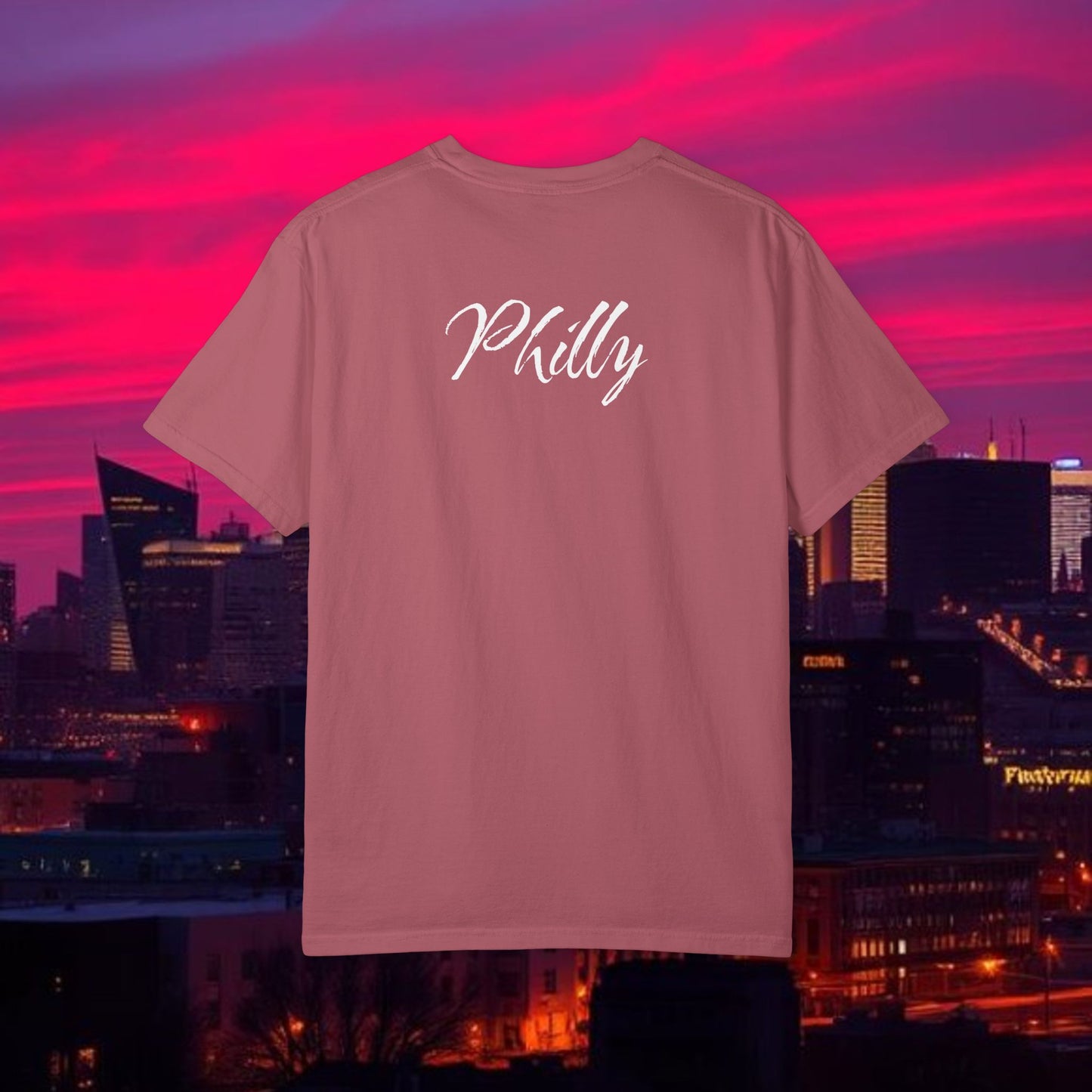 Philly Green Script T-Shirt