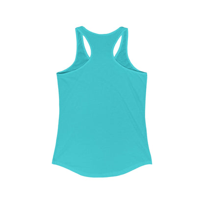 Wing Man Vibes Racerback Tank for Women | Summer Style, Workout Top, Gift for Her, Beachwear, Graphic Tee, Casual Fashion