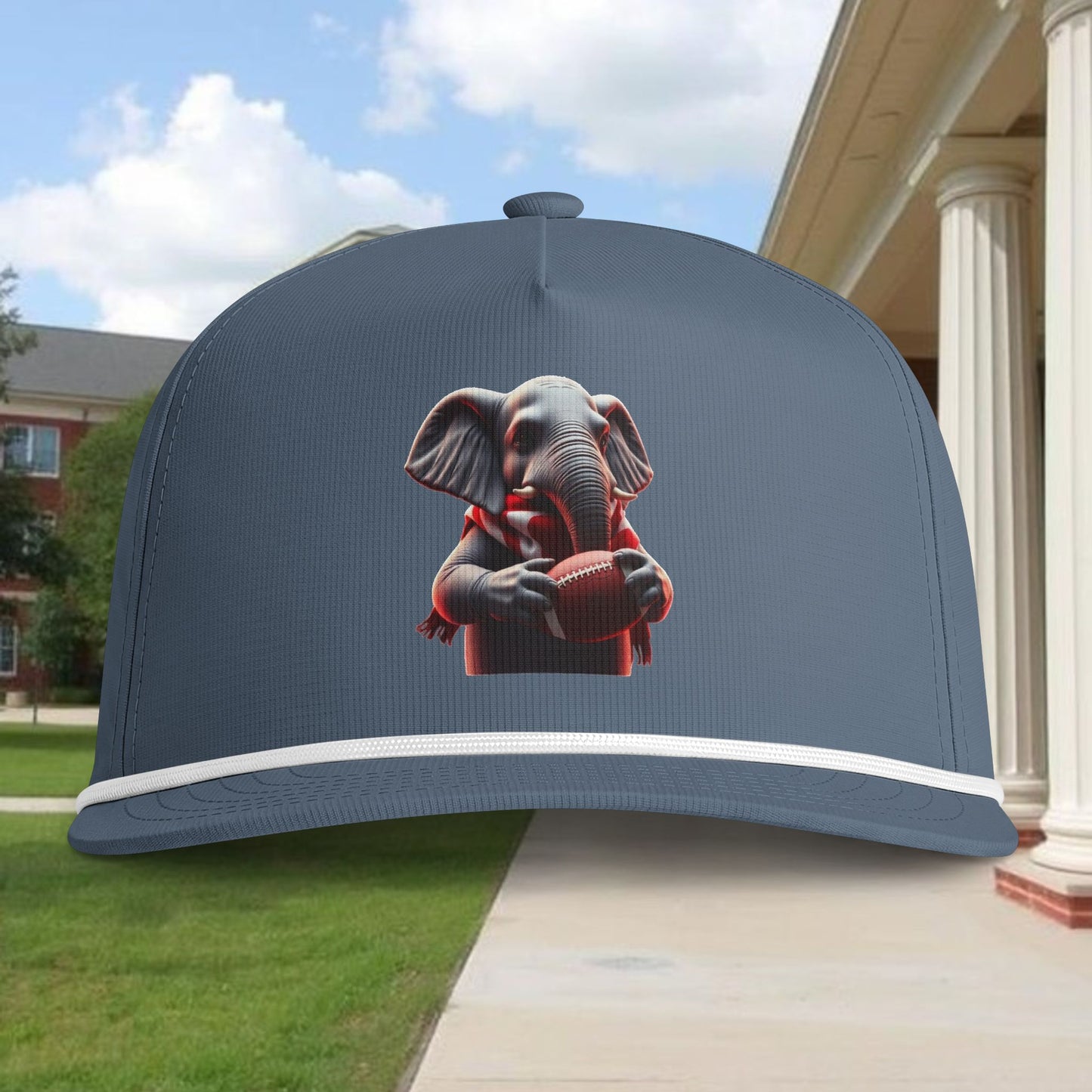 Elephant Logo Rope Cap