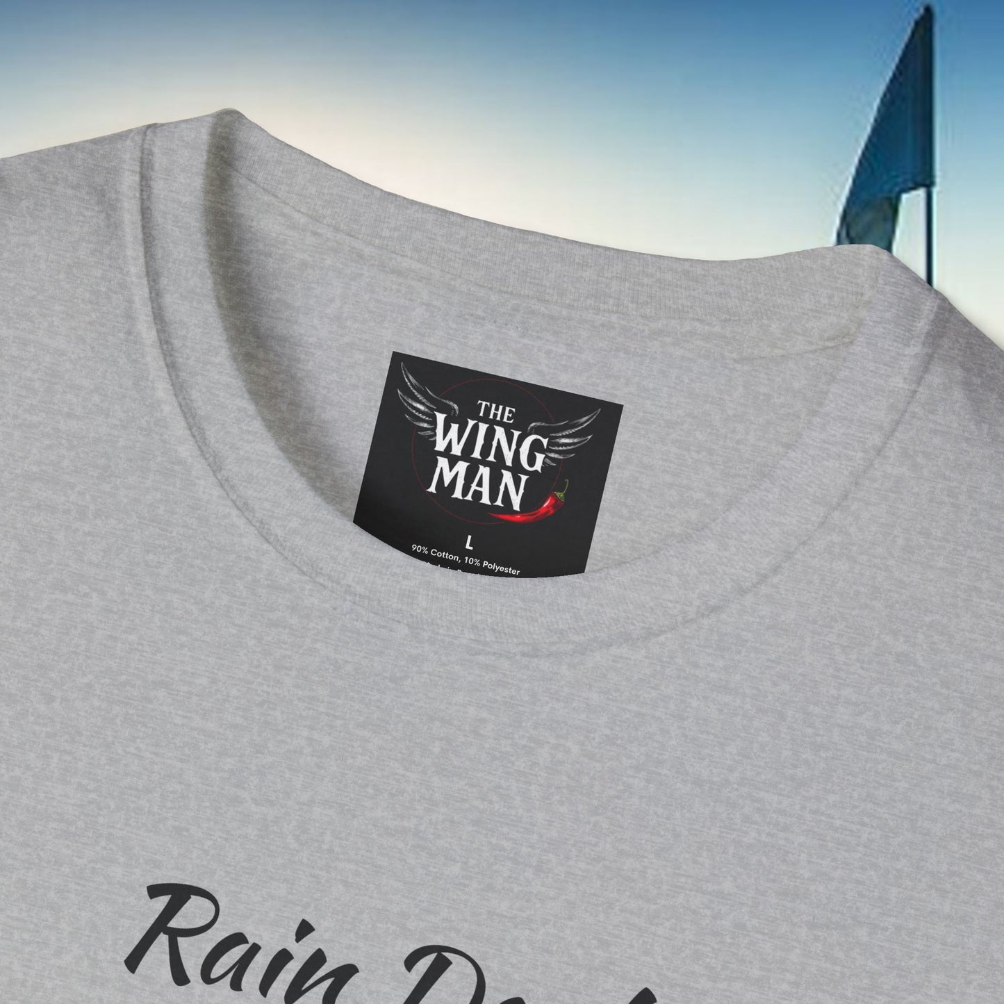 Rain Dog Unisex T-Shirt, Graphic Tee, Casual Wear, Gift for Dog Lovers, Everyday Style, Unique Design Shirt