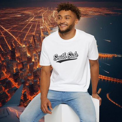 South Side Unisex T-Shirt for Sports Fans, Casual Wear, Summer Outfits, Baseball Game Attire, Unique Gift Idea