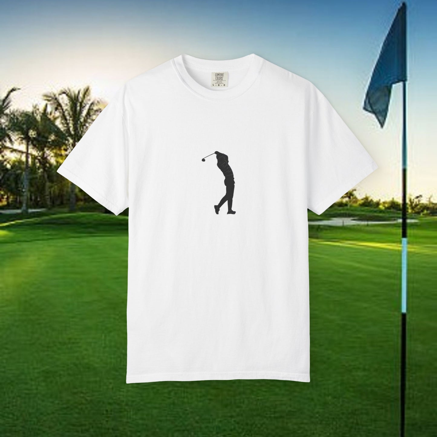 Golf Lover's Unisex Garment-Dyed T-Shirt - Perfect Gift for Golf Enthusiasts, Casual Wear, Sports Apparel, Father's Day, Birthday