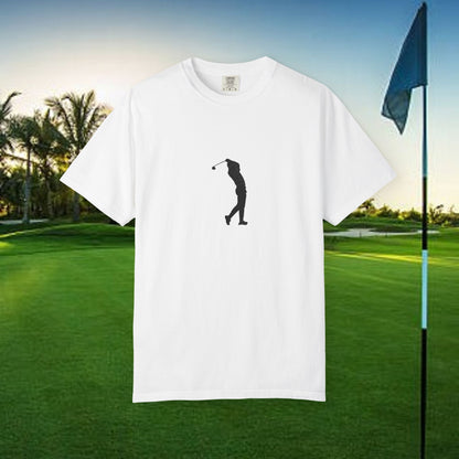 Golf Lover's Unisex Garment-Dyed T-Shirt - Perfect Gift for Golf Enthusiasts, Casual Wear, Sports Apparel, Father's Day, Birthday