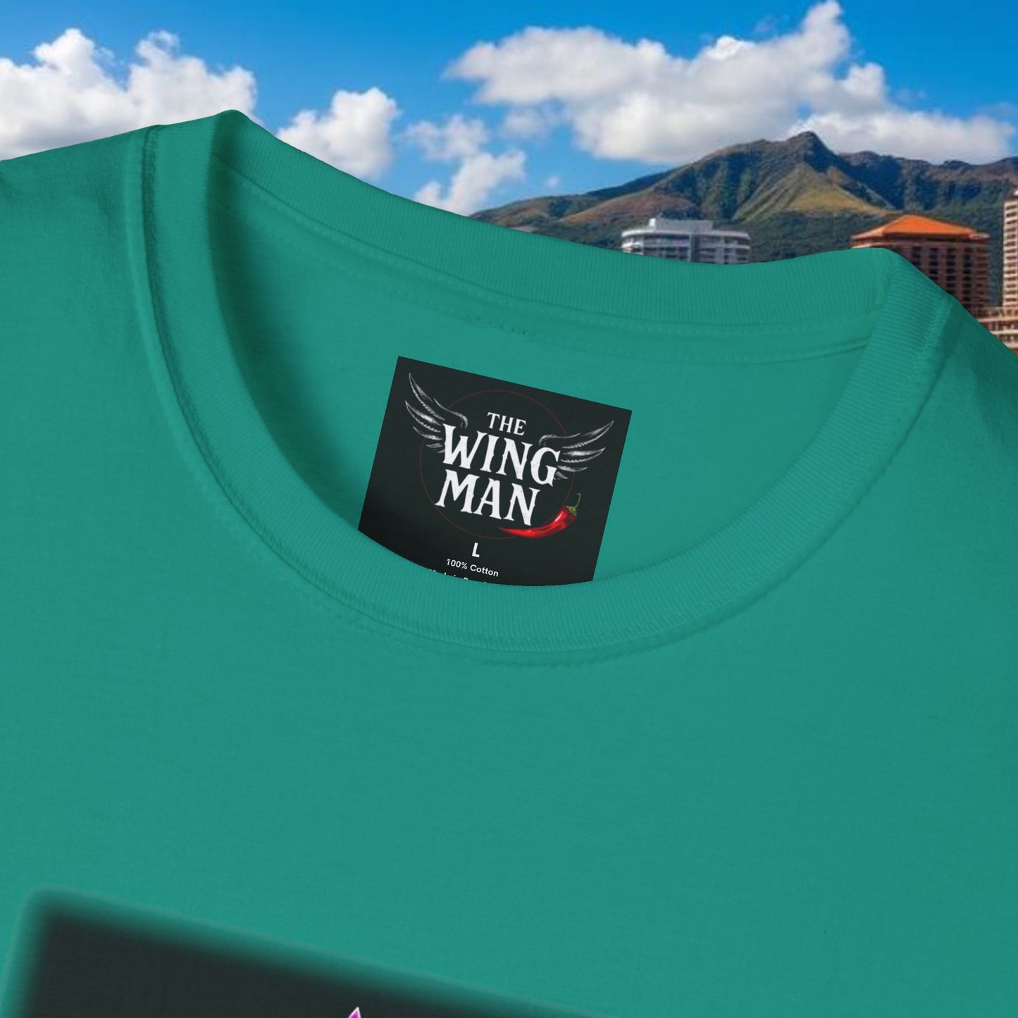 T-Shirt with HAKA Design, Tropical Vibe Tee, Perfect for Hawaii Fans, Unisex Graphic Tee, Summer Essentials, Gift for Friends