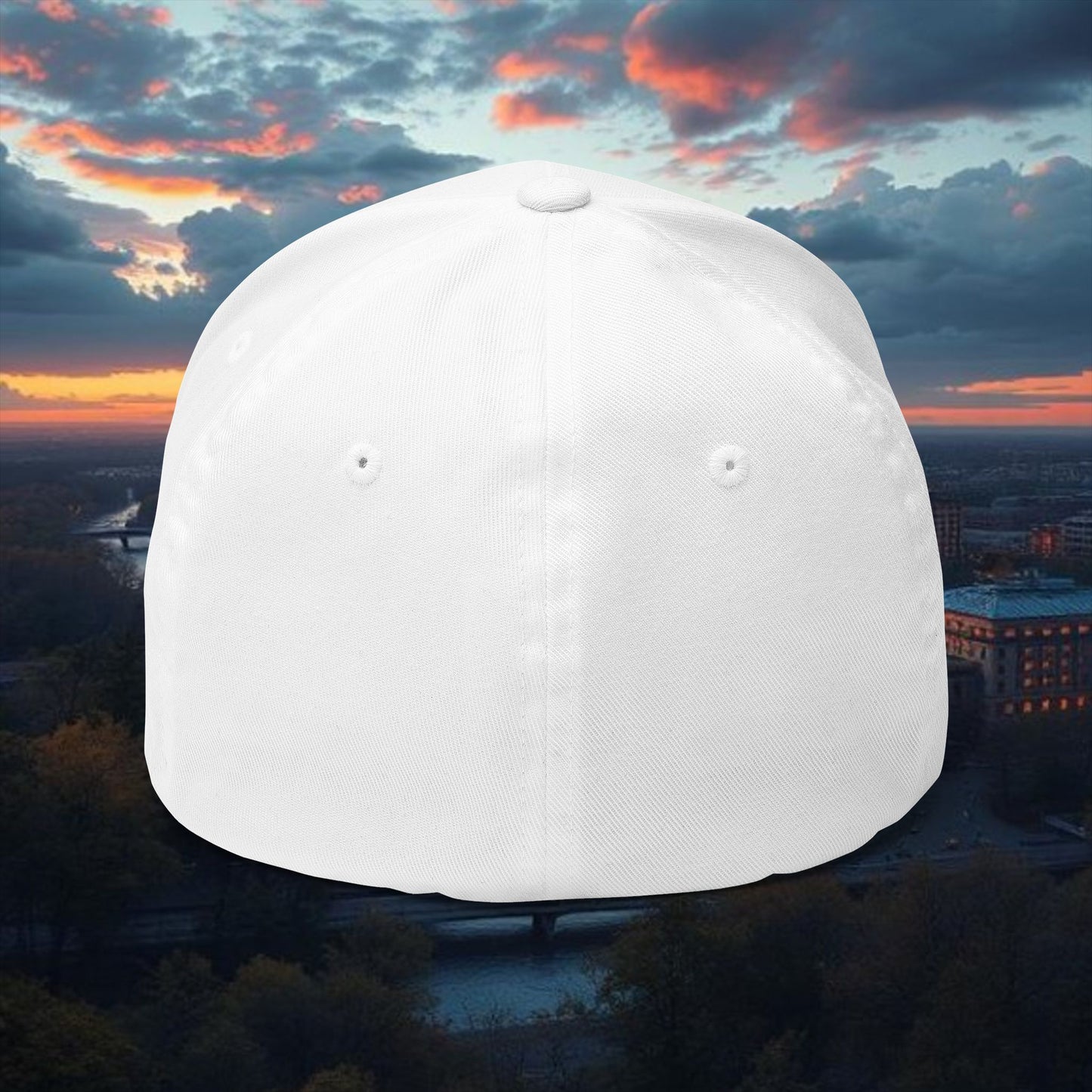 Badger Hat - Structured Embroidered Hat, Sports Hat, College Gear, Gift for Wisconsin Fans, USA Map Cap