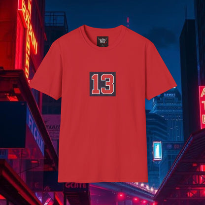 Baseball Stars Unisex T-Shirt, Softstyle Tee, Sports Fan Apparel, Gift for Athletes, Personalized Team Shirt, Casual Wear