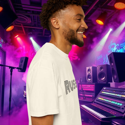 Russ Unisex T-Shirt with Retro Design, Hip-Hop Shirt, Casual Wear, Unique Style, Russ Apparel