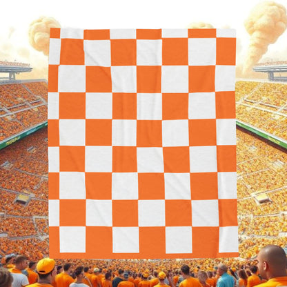 Cozy Checkered Velveteen Plush Blanket - Perfect Gift for Home Decor, Fall, Winter, Birthdays, or Cozy Evenings