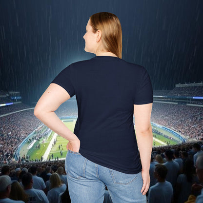 Graphic T-Shirt, Unisex Tee, College Shirt, Casual Wear, College Fashion, Gift for Sports Fans