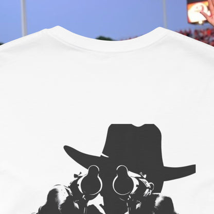 Stillwater Statement Tee, Unisex Short Sleeve Shirt, Casual Wear, College Gear, Festival Outfit, Unique Graphic Tee