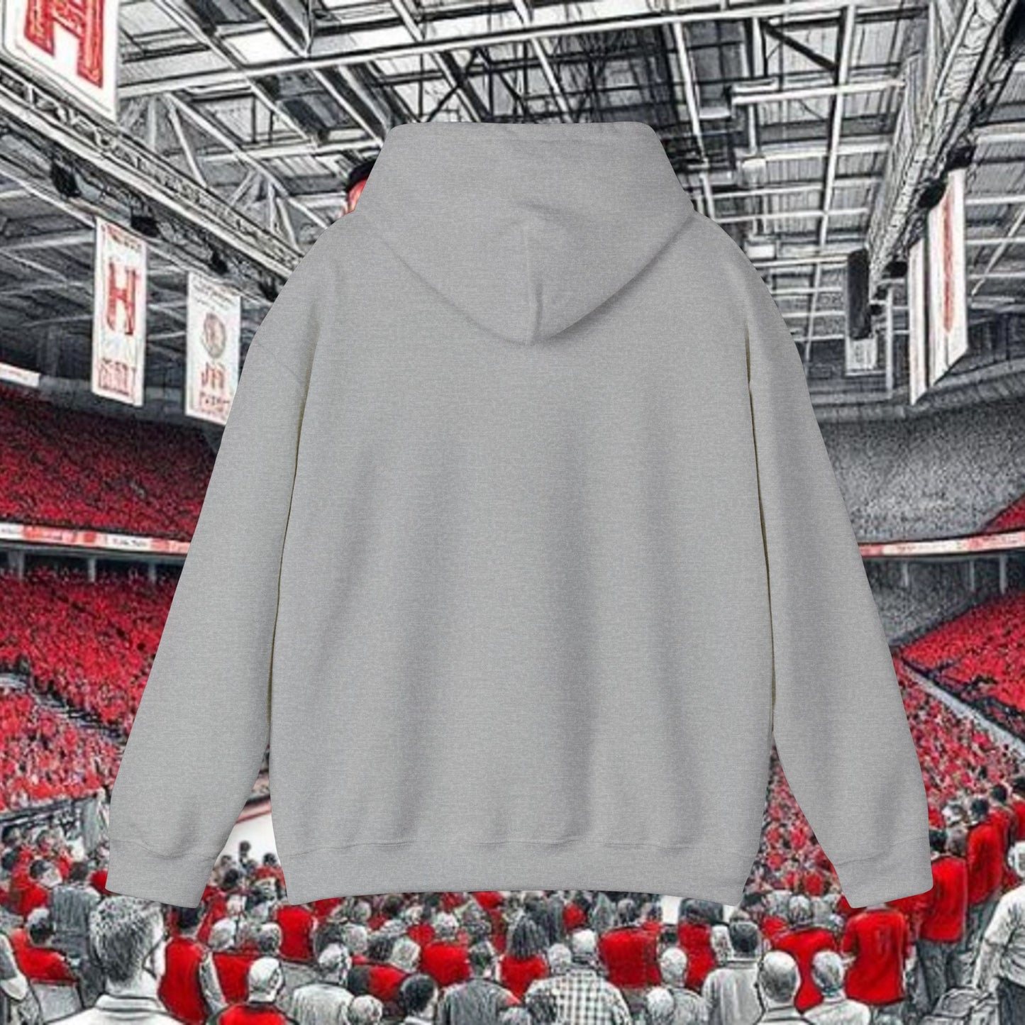 Graffiti Style Hoodie - Perfect for Game Day