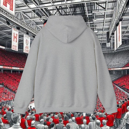 Graffiti Style Hoodie - Perfect for Game Day