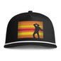 Houston Rope Cap — Retro Surfing Trucker Hat