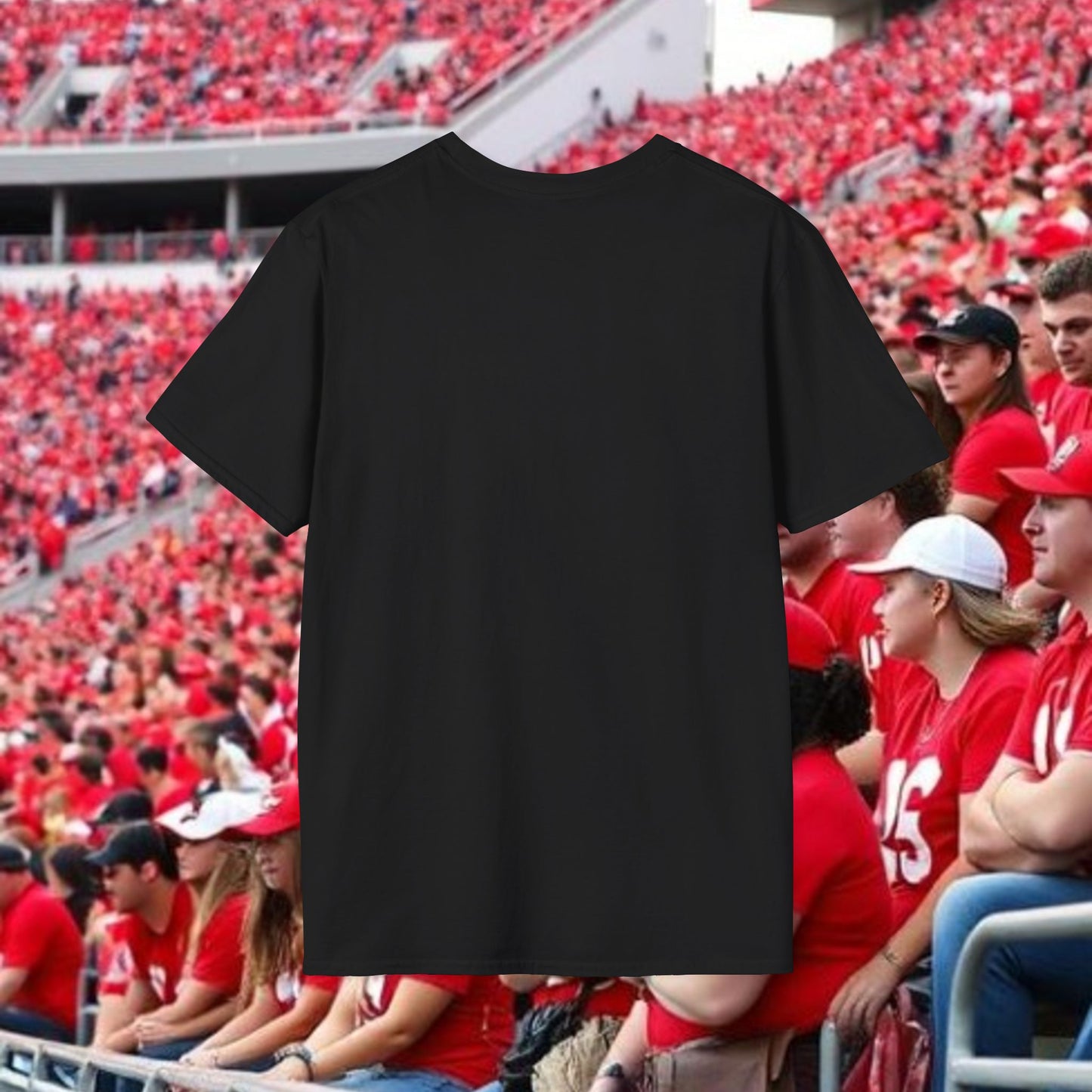 Ki-yi Softstyle Unisex T-Shirt | Casual Wear, Gift for Friends, Utah Pride, Comfortable Tee, Unique Graphic Shirt