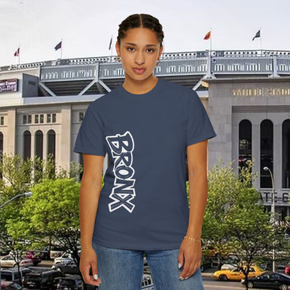 Bronx Graphic Tee, Streetwear Style T-shirt for New Yorkers, Perfect Gift for Fans of NYC, Casual Everyday Wear, Stylish City Life Fashion