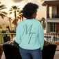 Montana Love Unisex Lightweight Crewneck Sweatshirt - Casual Comfort for Everyday Style, Perfect Gift for Any Occasion, Cozy Layer