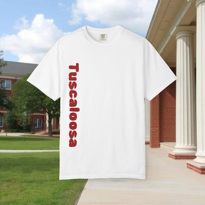 Tuscaloosa Elephant Graphic Tee, Unisex Sports T-Shirt, Football Fan Shirt, College Football Apparel, Gift for Game Day