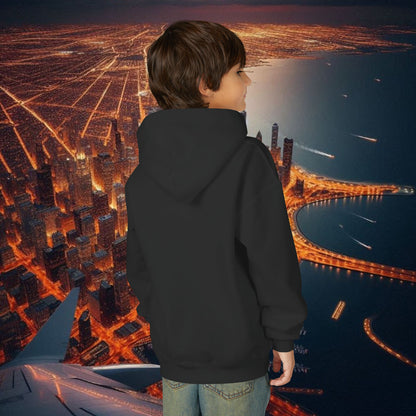 South Side Youth Hoodie - Trendy Urban Apparel for Young Fans, Perfect for Sports Events, Casual Wear, and Gift Giving