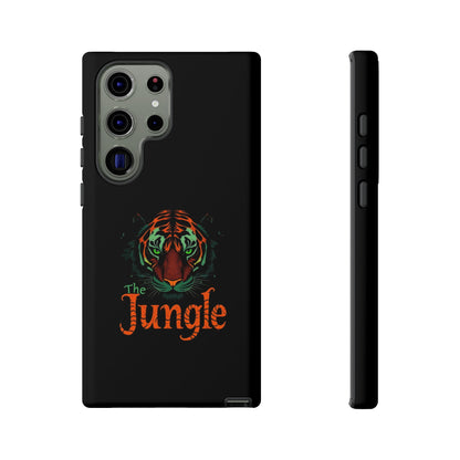 Phone Case, The Jungle Tough Phone Case for Football Fans, Friend Gift, Football Fan Accessories, Custom Phone Cover, Sports Team