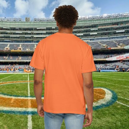 Vibrant Bear Down Unisex T-Shirt | Trendy Graphic Tee, Casual Wear, Gift for Sports Fans, Summer Style.