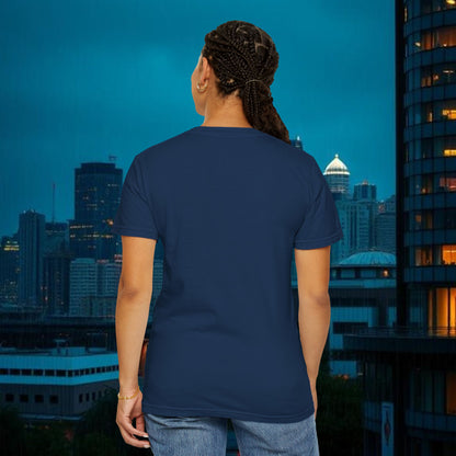 #51 Retro Unisex Garment-Dyed T-shirt with Minimalist 51 Design, Casual Wear, Seattle Fans, Birthday, Everyday Comfort