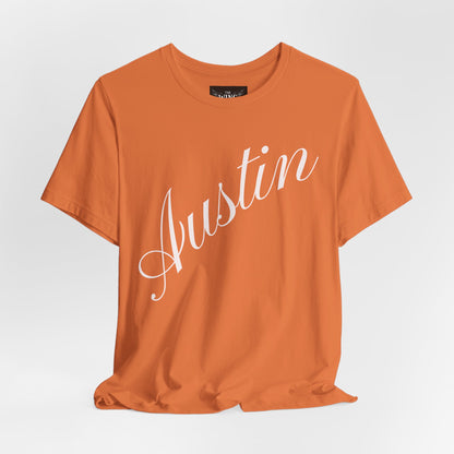 Austin Graphic Tee, Casual Unisex Shirt, Austin Shirt, Gifts for Texas Lovers, Everyday Wear, Unique Tourist Souvenir