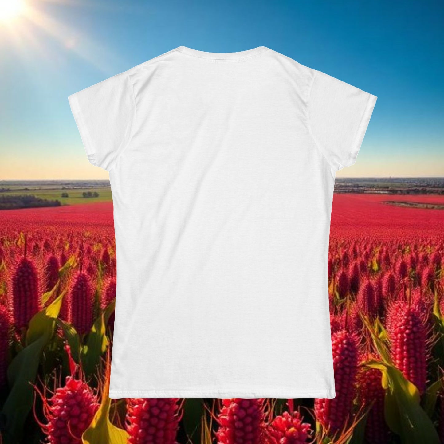 Lincoln Vintage Volleyball Women's Tee, Soft-Style T-Shirt perfect for Gameday