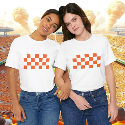 Gameday Unisex Jersey Tee for Sports Fans, Game Day Shirt, Team Spirit Apparel, Festival Gear, Casual Wear, Gift for Sports Lovers