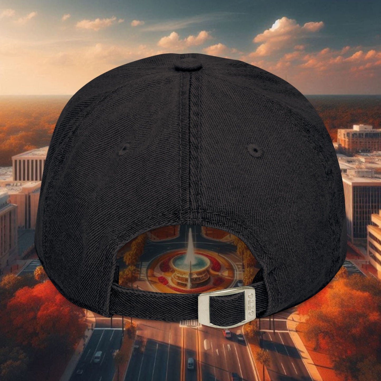 Stylish Embroidered Denim Hat | Casual Cap for Sports Fans, Outdoor Adventures, Gift for Him, Hat for Fans