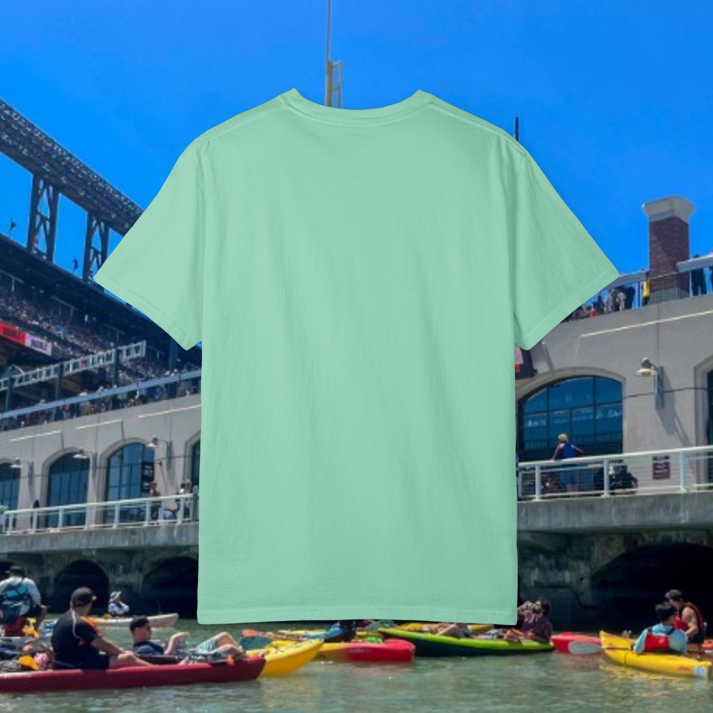 Vintage Baseball Unisex Garment-Dyed T-shirt, 90's Steroid Era Tee Shirt, Athletic Sports Tee, Retro Baseball Shirt, Sports Fan Gift,