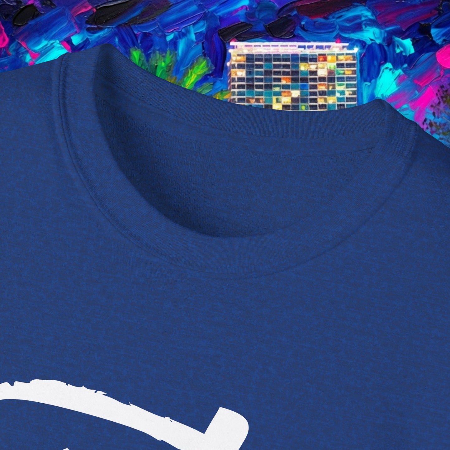 TB Monogram Tee — 813 Tampa Area Short-Sleeve T-Shirt