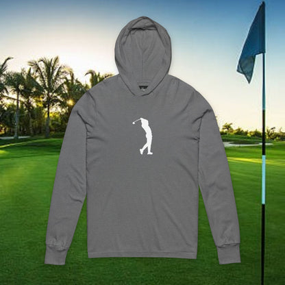 Golf Swing Unisex Hoodie Tee, Sports Apparel, Golf Gift, Casual Wear, Athleisure Style, Summer Outfit