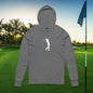 Golf Swing Unisex Hoodie Tee, Sports Apparel, Golf Gift, Casual Wear, Athleisure Style, Summer Outfit