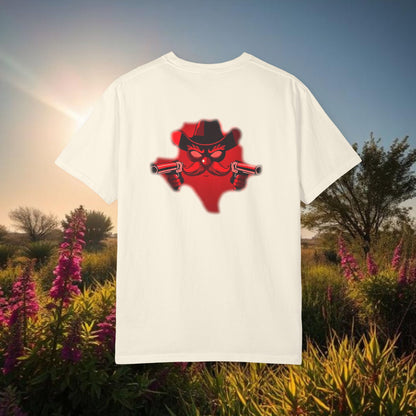 Cowboy T-Shirt — 806 Area Code Shirt with cool Cowboy Design, Gameday Tee