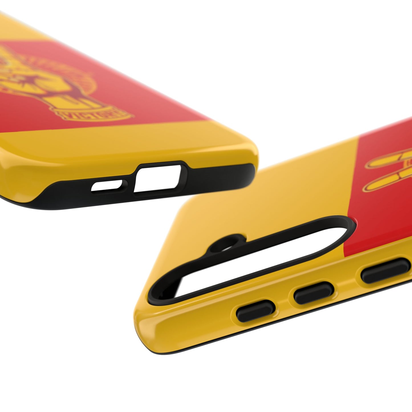 Victory Inspired Symbol Phone Case, Tough Phone Cover, Gift for Empowerment, Inspirational Tech Accessory, Unique Phone Protection